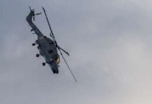 Giliran Helikopter Jatuh Tewaskan 7 Orang Termasuk Pilot dan Seorang Perwira Angkatan Udara Helikopter Terbang