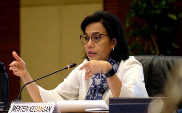 Menkeu Sri Mulyani Indrawati.