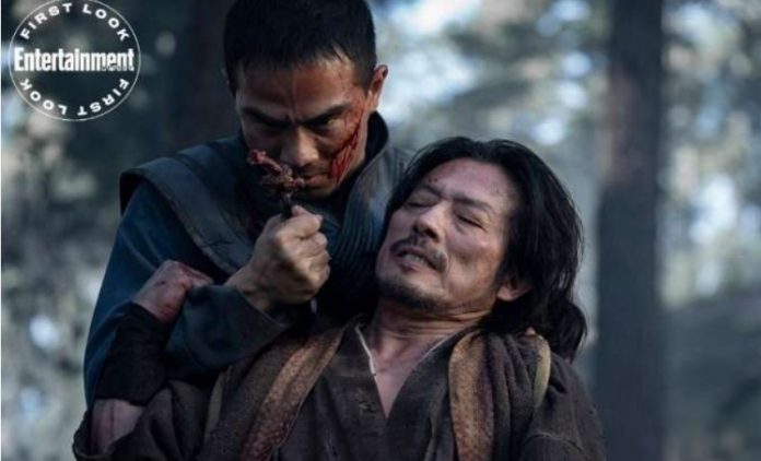 Joe Taslim di Mortal Combat Mortal Kombat