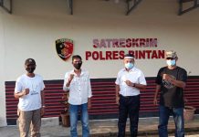 Jamhur Ismail Laporkan Normansyah ke Polres Bintan, Terkait Pencemaran Nama Baik