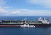 Bakamla: Kapal Tanker Berbendera Iran Bawa Bahan Bakar Minyak Sebanyak 284 Ribu Metric Ton Kapal Tanker Iran di Batam 2