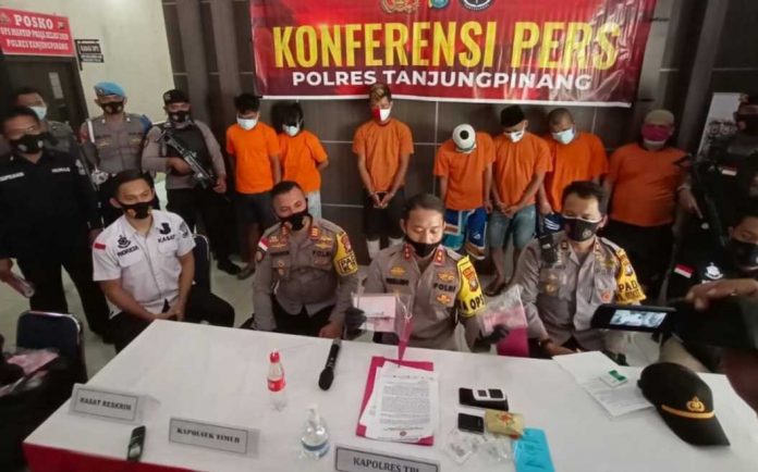Kapolres Tanjungpinang AKBP Fernando
