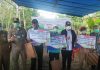 582 Petani Bumi Berazam Subur Karimun Dapat Kartu Tani BRI, Permudah dapat Bibit dan Pupuk Kartu Tani Karimun
