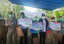 582 Petani Bumi Berazam Subur Karimun Dapat Kartu Tani BRI, Permudah dapat Bibit dan Pupuk Kartu Tani Karimun