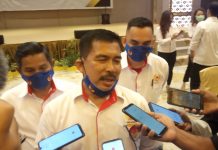 Usep RS Resmi Jabat Ketua KONI Kepri 2020-2024, Siap Berjuang di PON Papua Walau Minim Biaya Koni Kepri Usep RS