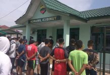 Tujuan Tokoh Masyarakat Yudi Iskandar Kunjungi Koramil 03 Bintan Utara Koramil 03 Bintan Utara