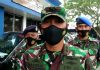 Danlanal Antisipasi Masa dan Siap Melakukan Pengamanan Pintu Masuk Pelabuhan Karimun