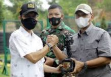 Ajang Lomba Tembak antar Forkopinda Batam, Kompol Jhon Hery Rakuta Sitepu Raih Juara II