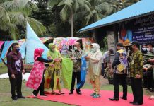 Ketua Dekranasda Batam Minta Disbudpar Kembangkan Homestay di Pulau Ngenang Marlin Agustina di Pulau Ngenang Batam