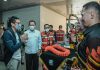 Menparekraf Nilai Jika Angka Covid Turun, Batam Border Tourism dan Gerbang Masuk Setelah Bali Menparekraf Sandiaga di Bandara Hang Nadim