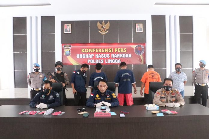 Narkoba Lingga 2021