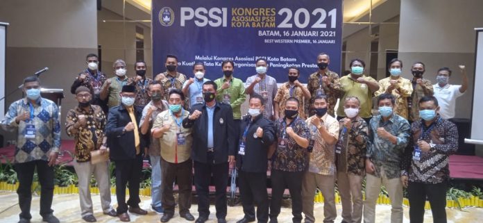 PSSI Kota Batam Gelar kongres IV Tahun 2021 PSSI Kota Batam Gelar kongres IV Tahun 2021