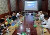 Plt Bupati Nizar Bahas Pembangunan Jalan Nasional, Waduk dan Irigasi di Lingga Plt Bupati