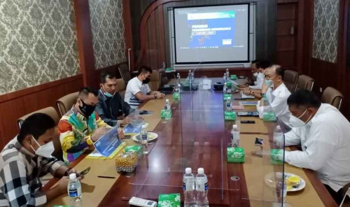 Plt Bupati Nizar Bahas Pembangunan Jalan Nasional Plt Bupati