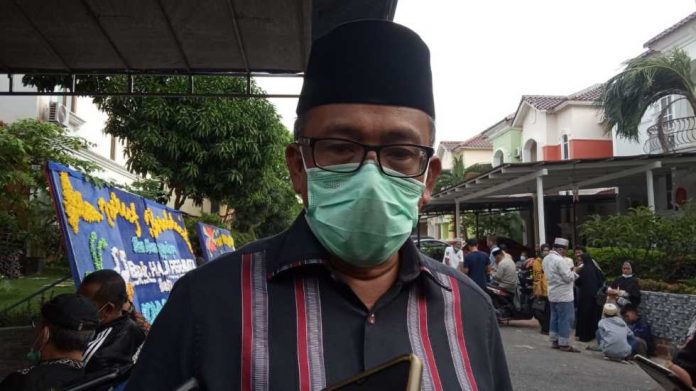 Sekda Batam Jefridin Hamid