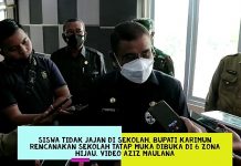 Sekolah Karimun Rencana akan Buka di 6 Zona Hijau, Siswa Tidak Jajan di Sekolah Sekolah Karimun