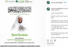 Ulama Syekh Ali Jaber Sebelum Wafat di RS Yarsi Jam 08.30 WIB, Berikut Perjalanan Hidup