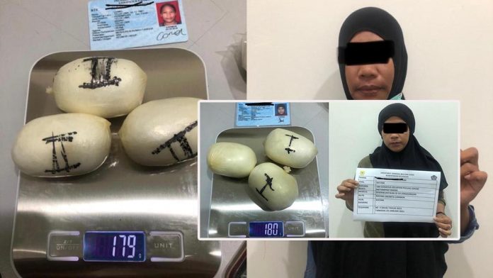 Tangkap Sabu BC Batam