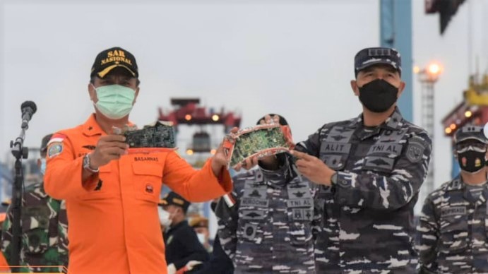Temuan Basarnas Minggu 17 Januari 2021 Operasi SAR