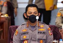 Komjen Listyo Sigit Prabowo Dilantik Jadi Kapolri usai Jokowi Divaksin Covid-19 Komjen Listyo Sigit Prabowo