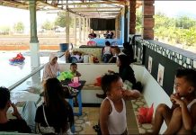 View Laut, Kolam Renang Taman Pantai Tanjung Tiram Karimun Alternatif Pilihan Berwisata Alam kolam renang