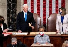 Kongres Amerika Serikat Sahkan Joe Biden Presiden Terpilih dengan 270 Electoral Votes kongkres amerika tetapkan joe biden presiden amerika