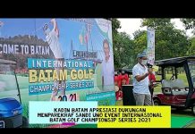 Kadin Batam Apresiasi Dukungan Menparekraf Sandi Uno Event Internasional Batam Golf Championsip Series 2021