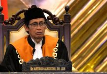 Mantan Hakim Agung Artidjo Alkostar, Menko Polhukam: Kita Ditinggal Penegak Hukum Penuh Integritas Artidjo Alkostar