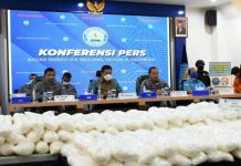 Bakamla RI dan BNN Gagalkan Penyelundupan 436,30 Kilogram Sabu-Sabu di Kepulauan Seribu Bakamla RI