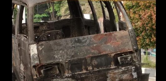 Mobil Terbakar