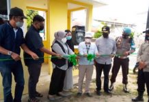 Walikota Tj Pinang Resmikan Bank Sampah, Ciptakan Kota Bersih Dan Nilai Ekonomis Bank Sampah