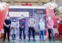 Penarikan Undian Grand Batam Mall Shop&Win2 Volume 3 Perebutkan Yamaha Freego Batam Mall Penarikan Hadiah