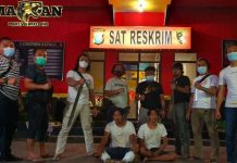 Tim Reskrim Polresta Barelang Tembak 2 Pelaku Curas Sadis, Bacok Korban Demi Handphone Curas Dibekuk Polresta Barelang