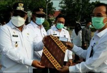 Bupati Aunur Rafiq Serahan DPA 2021 dan Berikut 10 OPD Berkontribusi Cukup Baik di Pemkab Karimun DPA 2021 Kabupaten Karimun