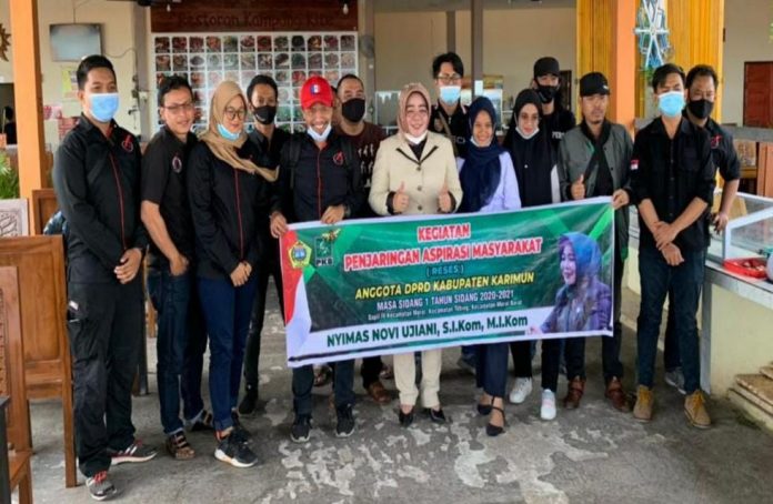 DPRD Karimun dan Jurnalis Karimun