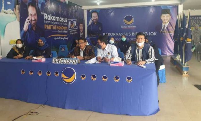 DPW Nasdem Kepri DPW Nasdem Kepri
