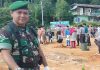 Plh Danramil 04 Letung Peltu Amrul Meninggal Dunia, Kodim 0318 Natuna Berduka Danramil
