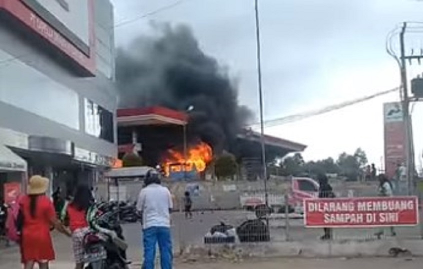 Kebakaran SPBU