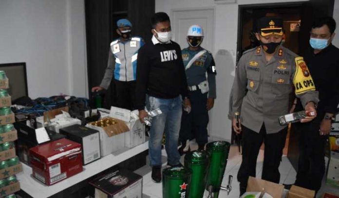 Gaktiplin Polres Tanjungpinang