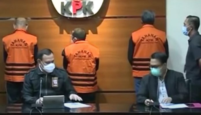 Gubernur Sulsel di KPK Gubernur Sulawesi Selatan Nurdin Abdullah