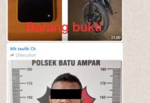 Unit Reskrim Polsek Batuampar Tangkap Pelaku Jambret di Wilayah Tanjung Sengkuang Jambret di Sengkuang
