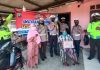 Tim Satlantas Polres Bintan Gelar Baksos Jumlingbako di Desa Lancang Kuning Jumlingbako Polres Bintan