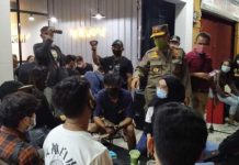 Patroli Tim Terpadu Tindak 10 Pelaku Usaha di Kecamatan Batam Kota dan Lubuk Baja Patroli Tim Terpadu