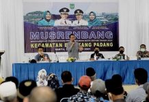 Benahi Infrastruktur Jalan, Pemko Batam akan Percantik Kecamatan Belakangpadang Kecamatan Belakangpadang Musrembang