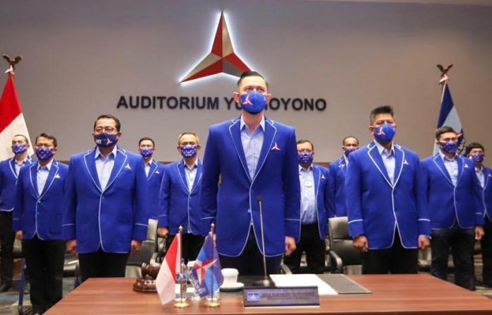 Ketua Partai Demokrat AHY