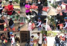 Komunitas Musik Tanjung Uban Berbagi Sembako, Camat Binut Sangat Mengapresiasi Komunitas Musik
