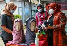 Hj Rahma Sambangi Lapas Perempuan Batam, Dzikir Bersama dan Bahas Kerajinan Cenderamata Lapas Perempuan