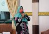 Rakor dan Saling Perkenalan Ketua PKK Lingga Maratusholiha dengan Anggota Pengurus Ketua PKK