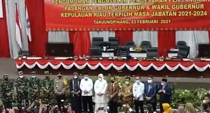 Pasangan Gubernur