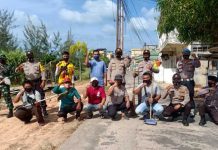 Bhabintamtibmas Kelurahan Kemboja Tanjungpinang Goro Persiapkan Kampung Tangguh Polsek Tanjungpinang Barat